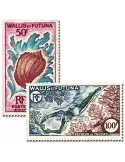 n° 18/19 -  Timbre Wallis et Futuna Poste aérienne