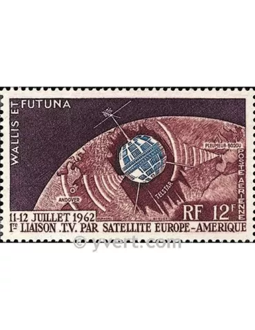 n° 20 -  Timbre Wallis et Futuna Poste aérienne