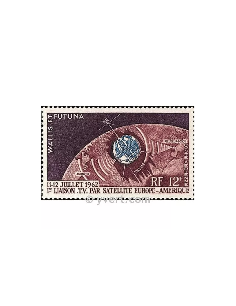 n° 20 -  Timbre Wallis et Futuna Poste aérienne
