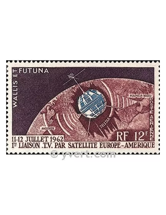 n° 20 -  Timbre Wallis et Futuna Poste aérienne