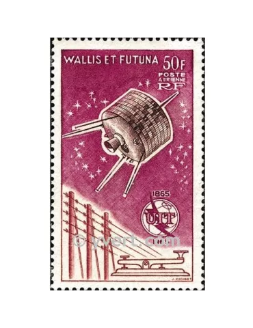 n° 22 -  Timbre Wallis et Futuna Poste aérienne 2
