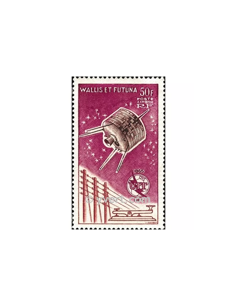 n° 22 -  Timbre Wallis et Futuna Poste aérienne