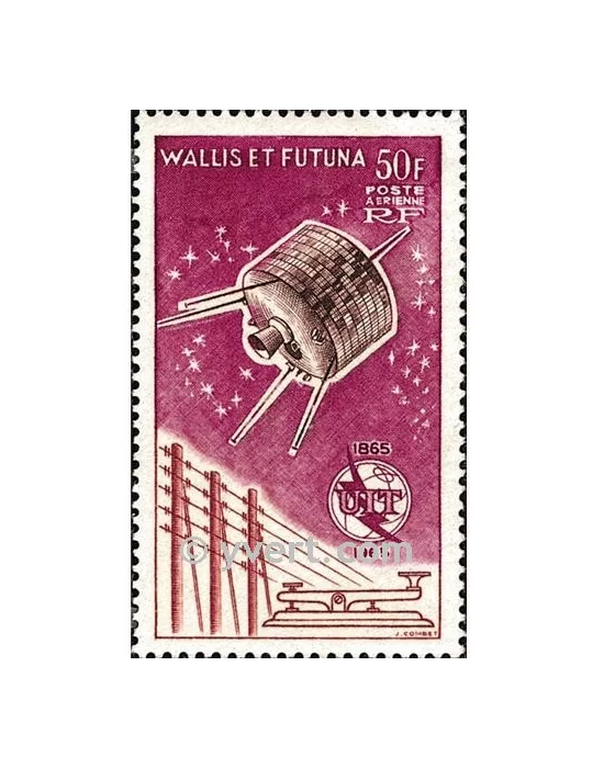 n° 22 -  Timbre Wallis et Futuna Poste aérienne