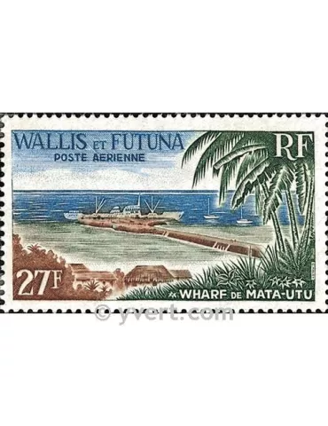 n° 23 -  Timbre Wallis et Futuna Poste aérienne 2