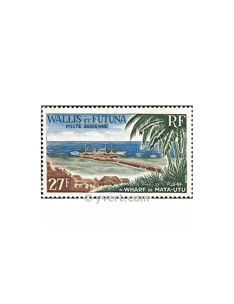 n° 23 -  Timbre Wallis et Futuna Poste aérienne