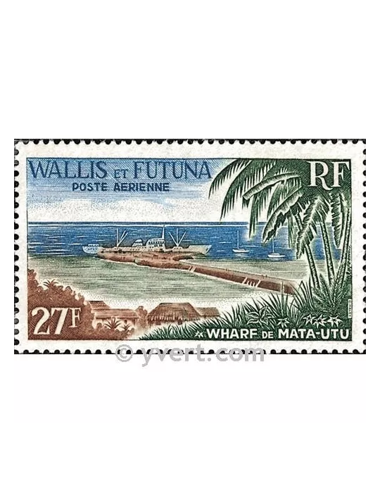 n° 23 -  Timbre Wallis et Futuna Poste aérienne