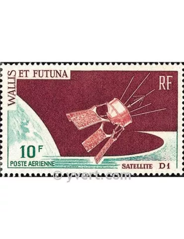 n° 26 -  Timbre Wallis et Futuna Poste aérienne 2