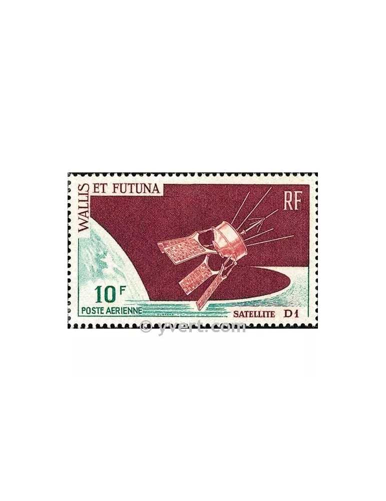 n° 26 -  Timbre Wallis et Futuna Poste aérienne