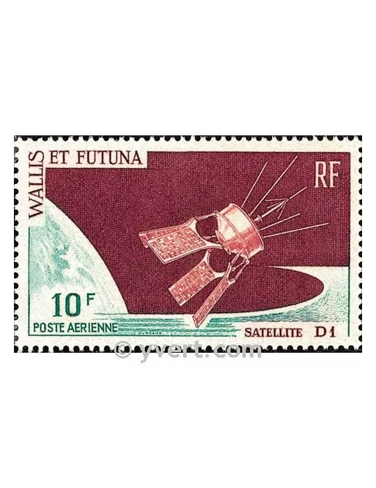 n° 26 -  Timbre Wallis et Futuna Poste aérienne