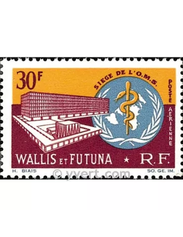n° 27 -  Timbre Wallis et Futuna Poste aérienne 2