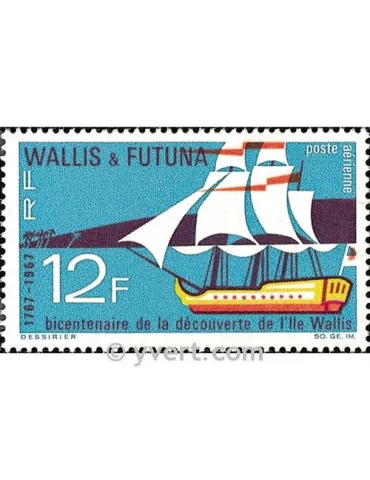 n° 31 -  Timbre Wallis et Futuna Poste aérienne 2