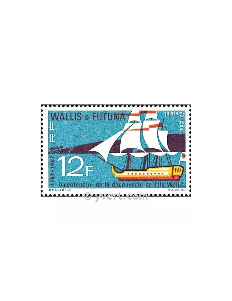 n° 31 -  Timbre Wallis et Futuna Poste aérienne