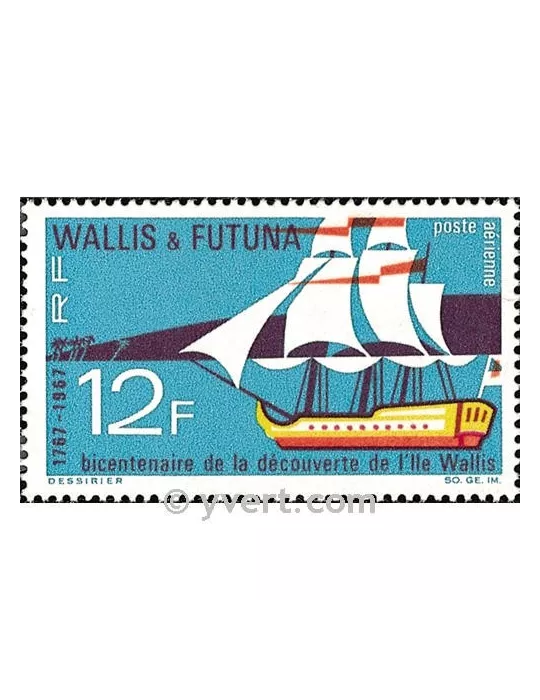 n° 31 -  Timbre Wallis et Futuna Poste aérienne