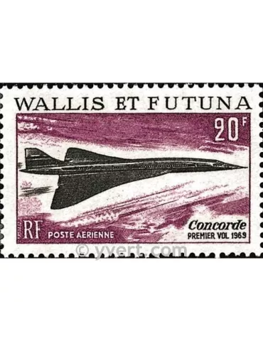 n° 32 -  Timbre Wallis et Futuna Poste aérienne 2