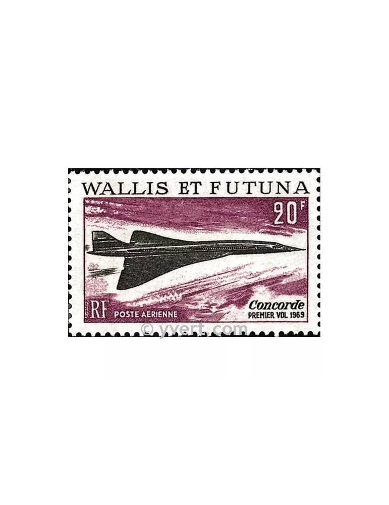 n° 32 -  Timbre Wallis et Futuna Poste aérienne