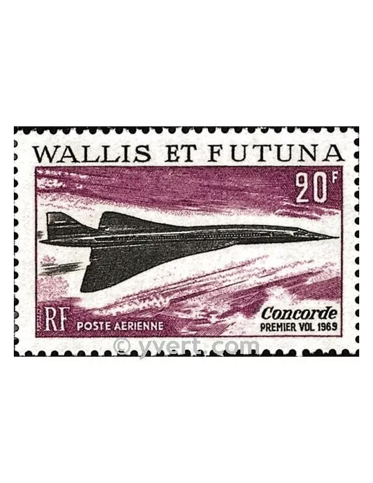 n° 32 -  Timbre Wallis et Futuna Poste aérienne