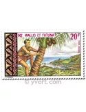 n° 33/37 -  Timbre Wallis et Futuna Poste aérienne