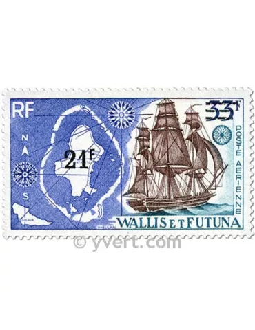 n° 38 -  Timbre Wallis et Futuna Poste aérienne 2