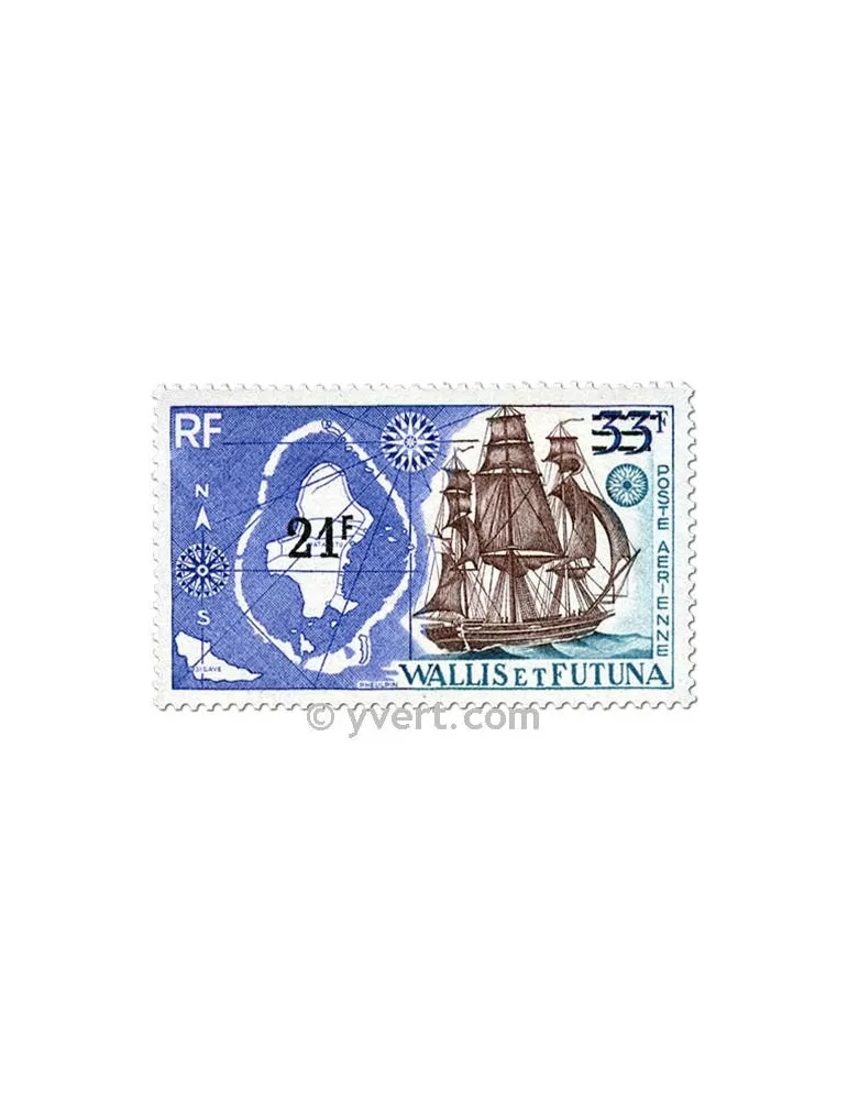 n° 38 -  Timbre Wallis et Futuna Poste aérienne