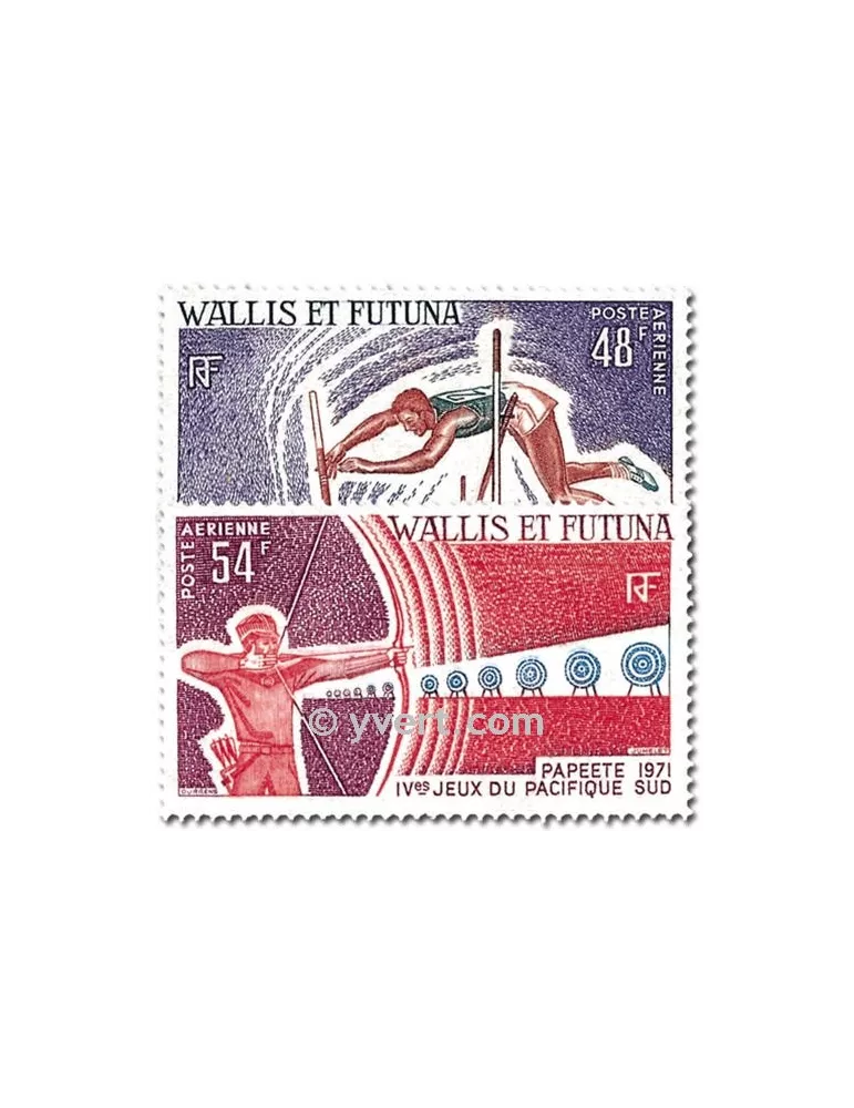 n° 39/40 -  Timbre Wallis et Futuna Poste aérienne