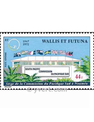 n° 41 -  Timbre Wallis et Futuna Poste aérienne 2