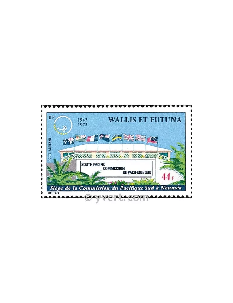 n° 41 -  Timbre Wallis et Futuna Poste aérienne