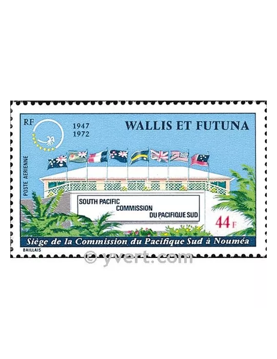 n° 41 -  Timbre Wallis et Futuna Poste aérienne