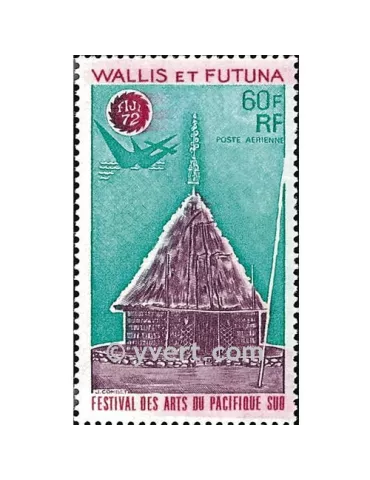 n° 42 -  Timbre Wallis et Futuna Poste aérienne 2