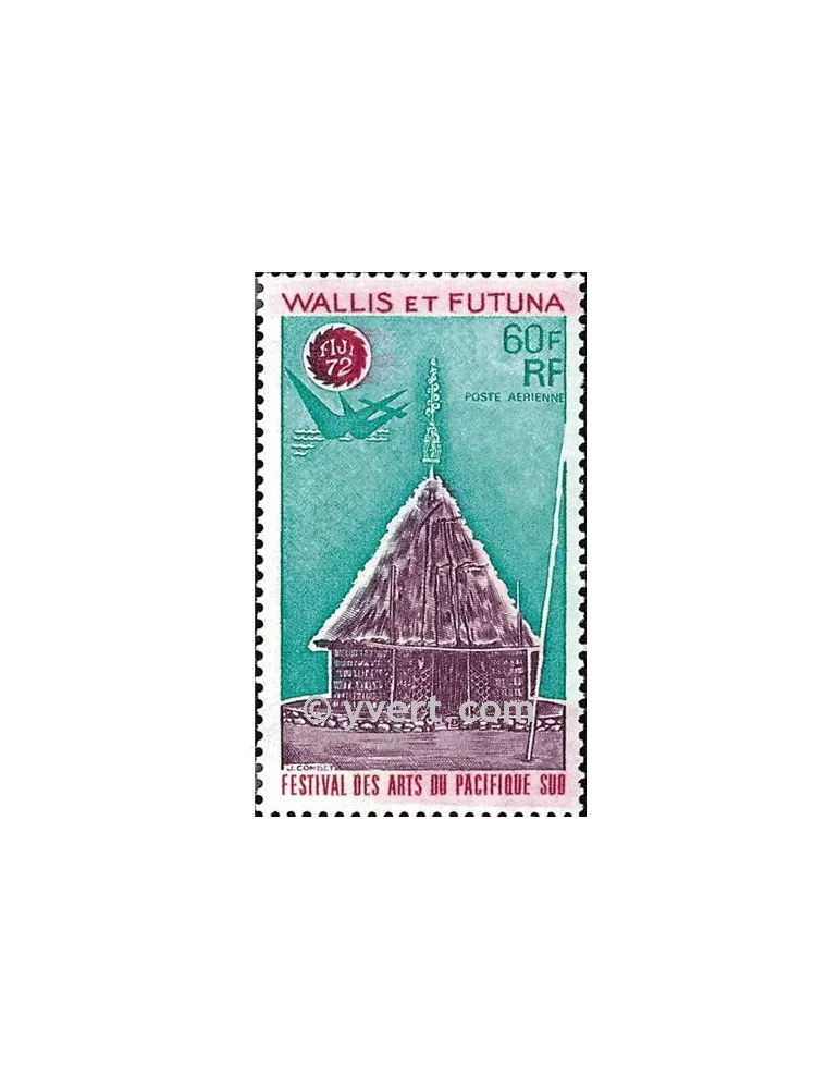 n° 42 -  Timbre Wallis et Futuna Poste aérienne