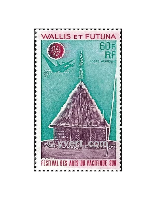 n° 42 -  Timbre Wallis et Futuna Poste aérienne