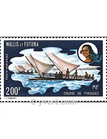n° 43 -  Timbre Wallis et Futuna Poste aérienne 2