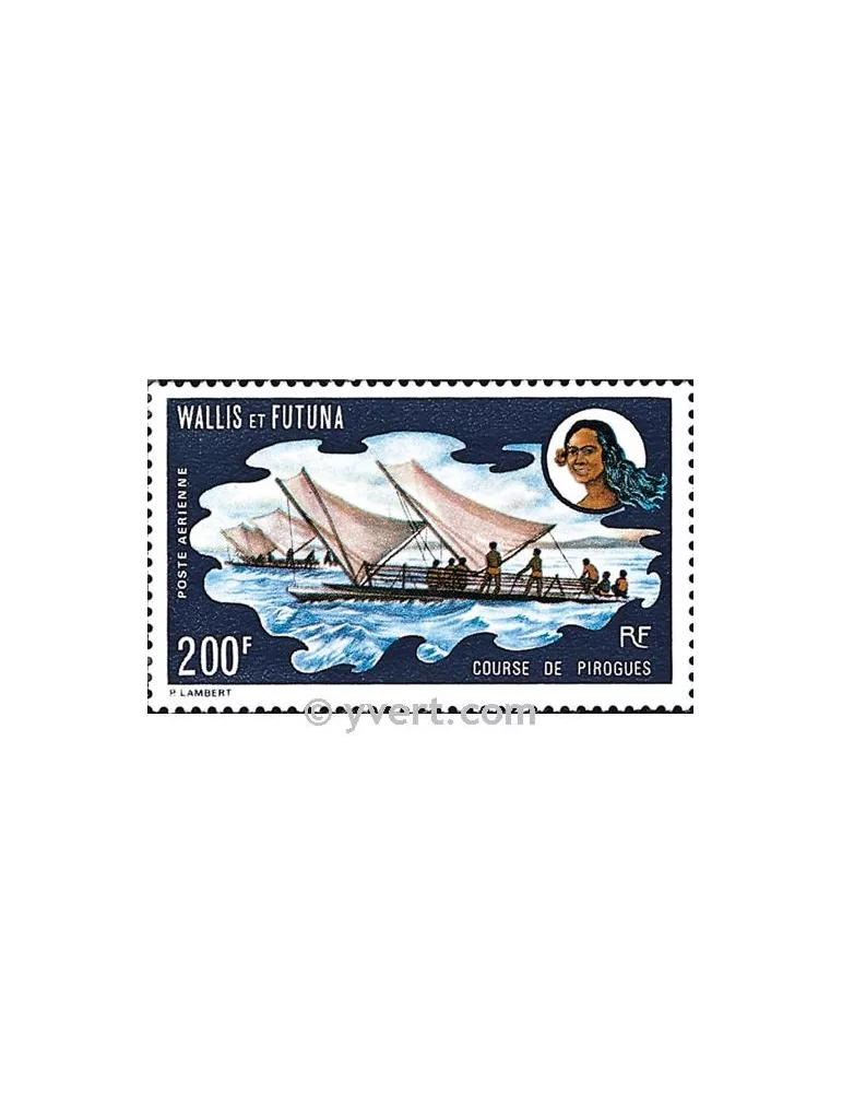 n° 43 -  Timbre Wallis et Futuna Poste aérienne