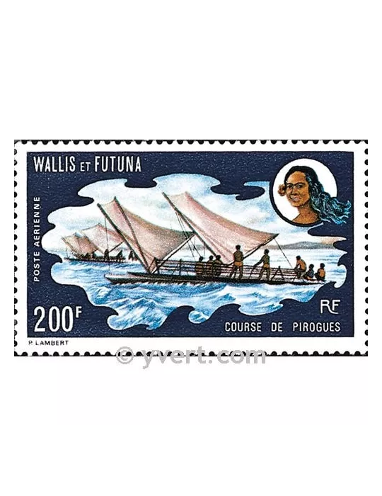 n° 43 -  Timbre Wallis et Futuna Poste aérienne