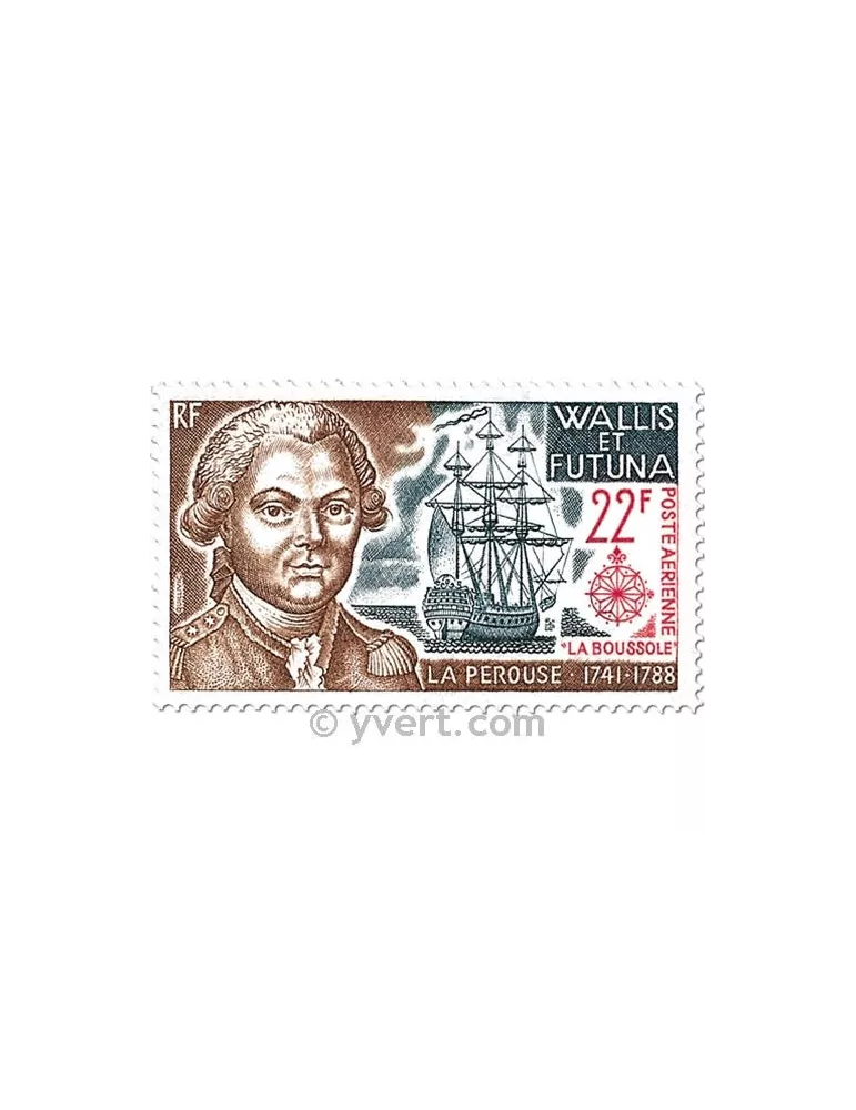 n° 44/47 -  Timbre Wallis et Futuna Poste aérienne