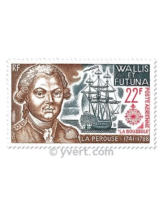 n° 44/47 -  Timbre Wallis et Futuna Poste aérienne
