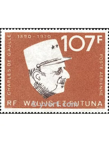 n° 48 -  Timbre Wallis et Futuna Poste aérienne 2