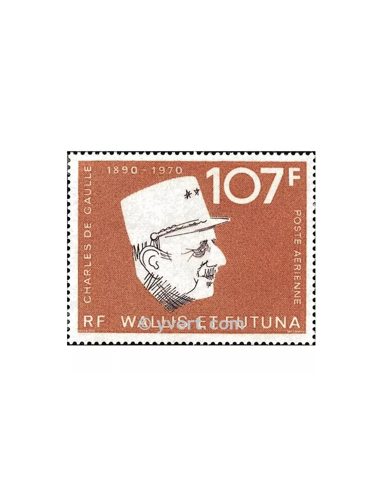n° 48 -  Timbre Wallis et Futuna Poste aérienne