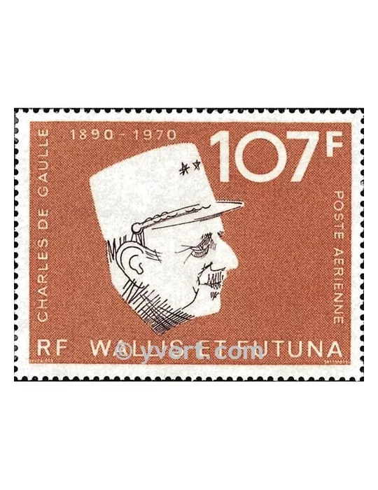 n° 48 -  Timbre Wallis et Futuna Poste aérienne