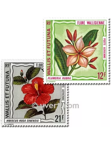 n° 49/55 -  Timbre Wallis et Futuna Poste aérienne