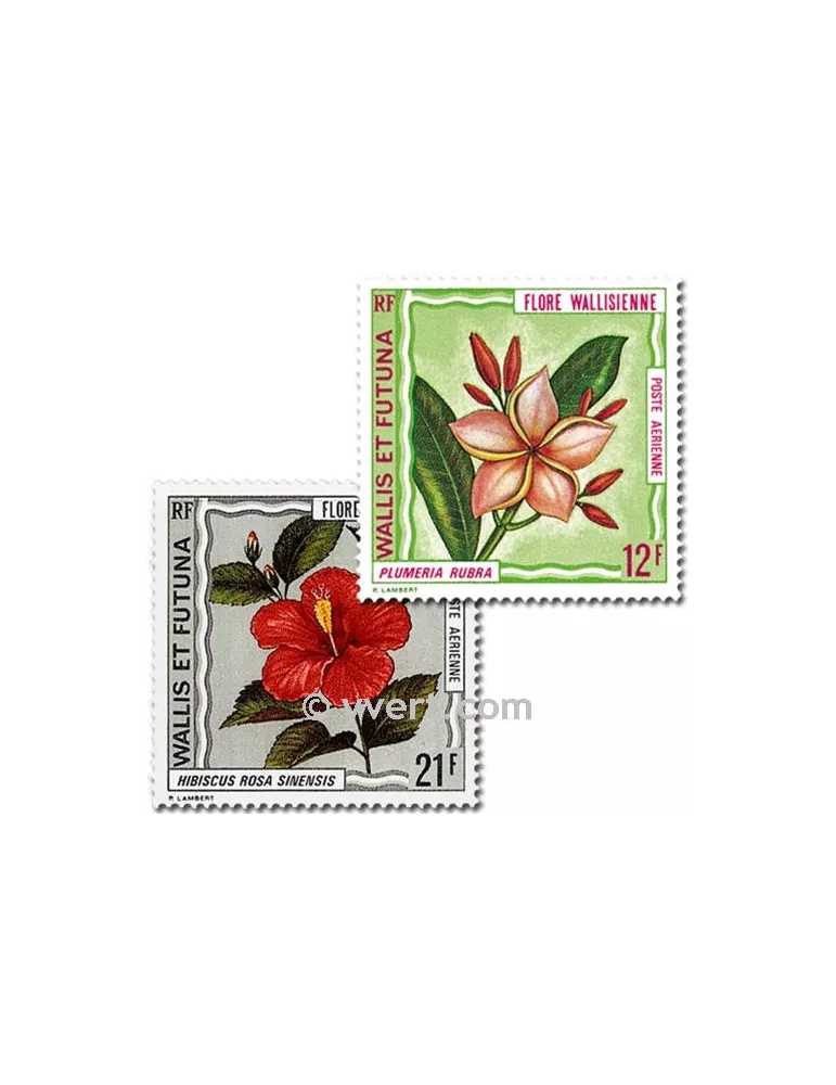 n° 49/55 -  Timbre Wallis et Futuna Poste aérienne