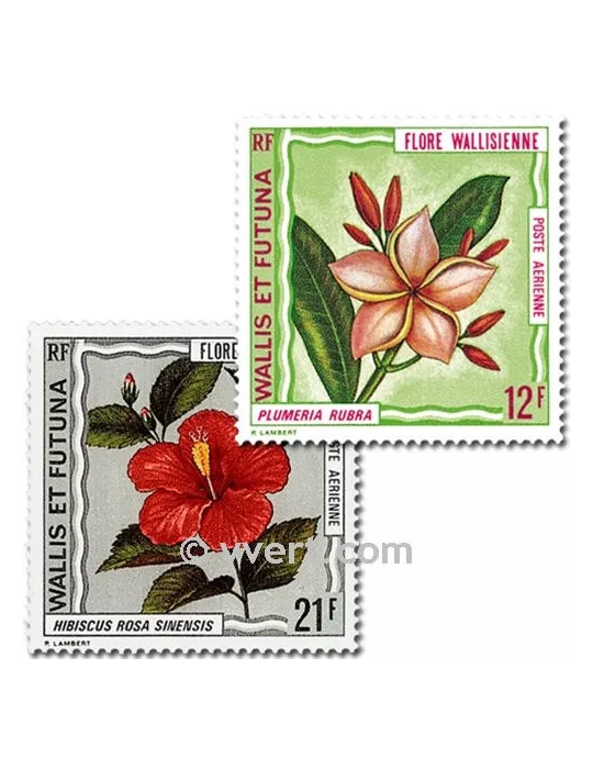 n° 49/55 -  Timbre Wallis et Futuna Poste aérienne