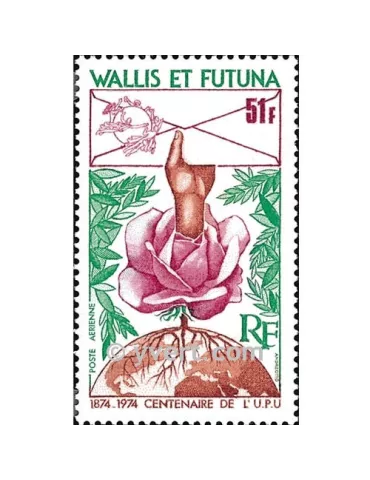 n° 56 -  Timbre Wallis et Futuna Poste aérienne 2