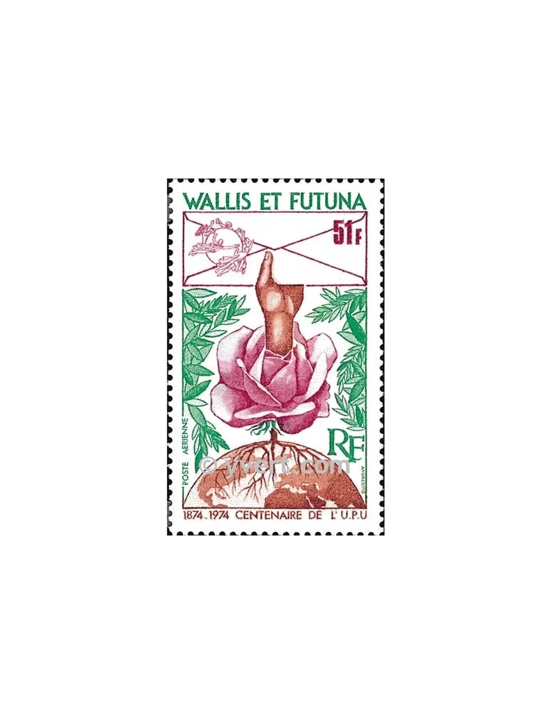 n° 56 -  Timbre Wallis et Futuna Poste aérienne