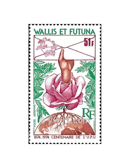 n° 56 -  Timbre Wallis et Futuna Poste aérienne