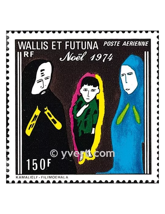n° 57 -  Timbre Wallis et Futuna Poste aérienne