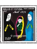 n° 57 -  Timbre Wallis et Futuna Poste aérienne