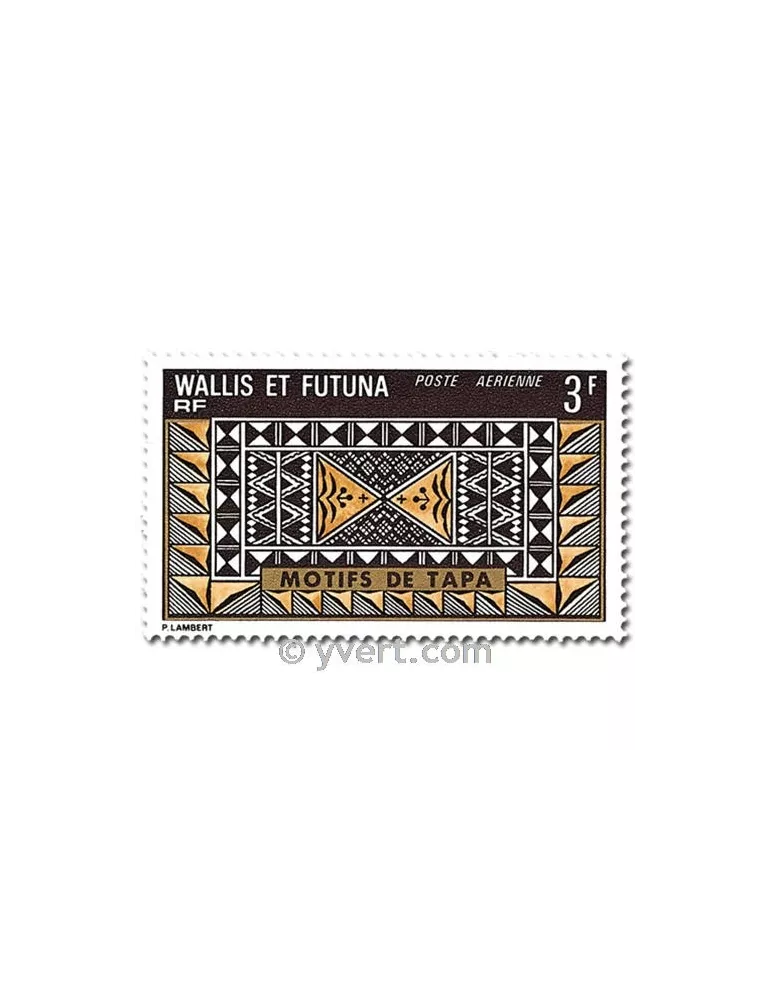 n° 58/61 -  Timbre Wallis et Futuna Poste aérienne