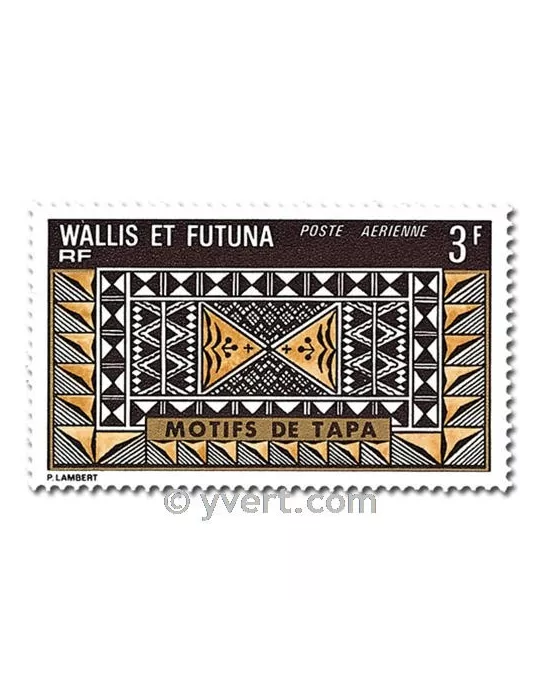 n° 58/61 -  Timbre Wallis et Futuna Poste aérienne