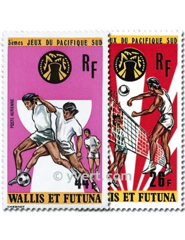 n° 63/66 -  Timbre Wallis et Futuna Poste aérienne 2