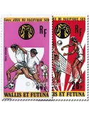n° 63/66 -  Timbre Wallis et Futuna Poste aérienne